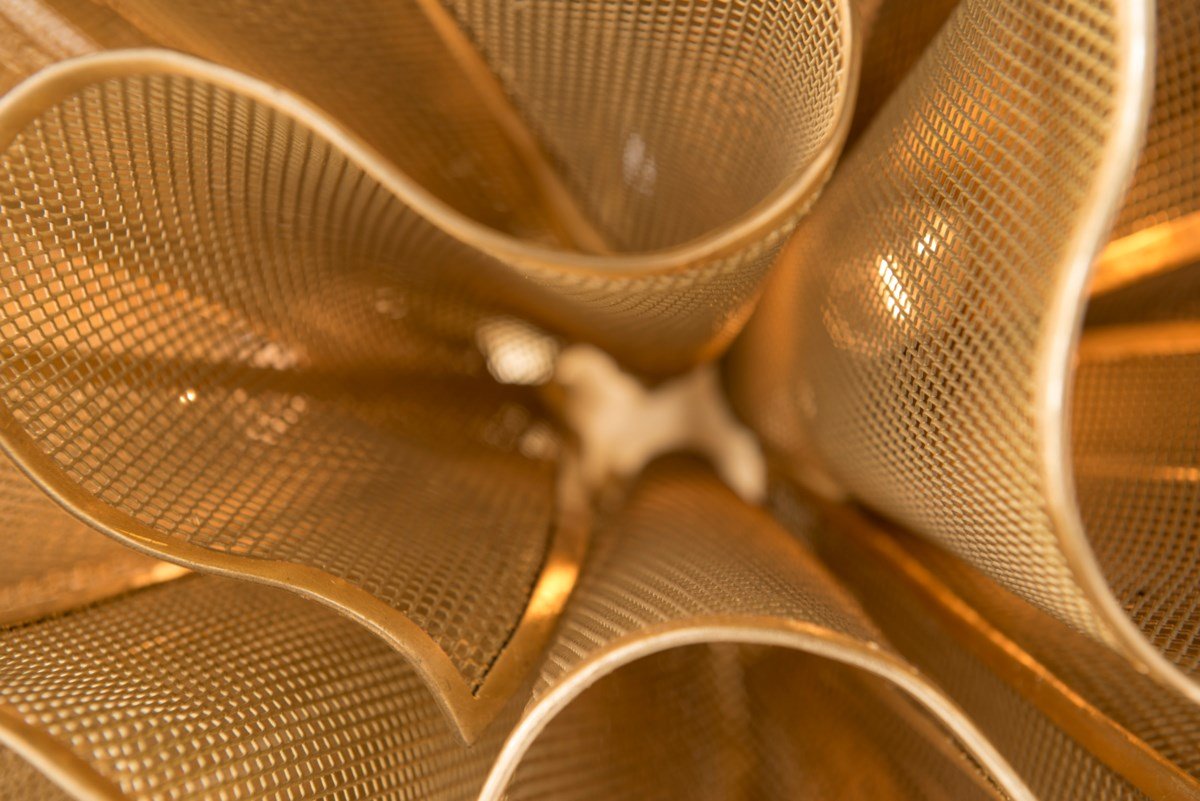 Pulse Chandelier - 218 - 412 - CE - Corbett Lighting - Luxury Lighting BoutiqueBasket & Pendant ChandeliersCorbett Lighting