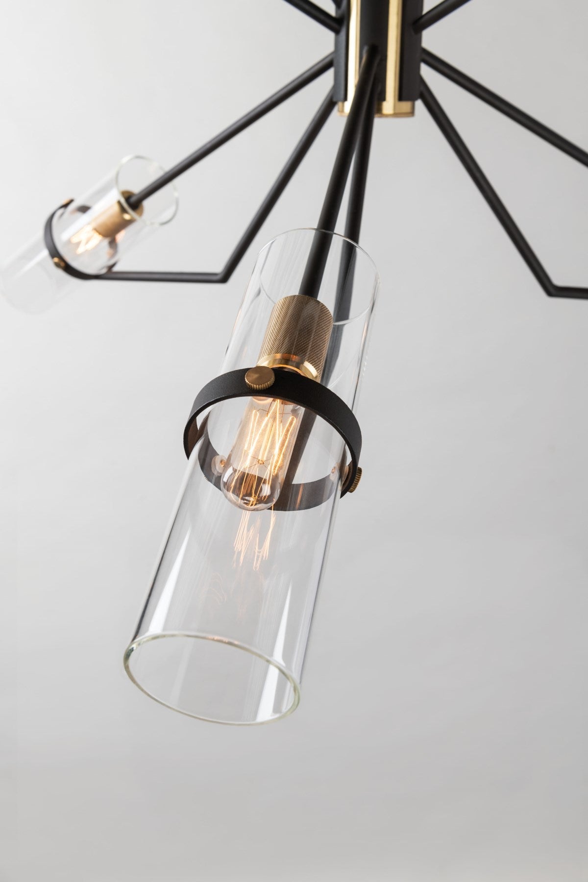 Raef Modern Chandelier - F6318-CE - Troy Lighting - Luxury Lighting Boutique