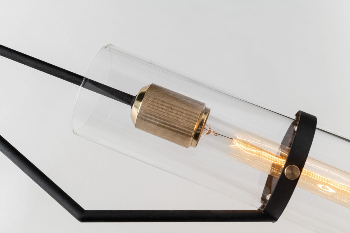 Raef Modern Chandelier - F6319-CE - Troy Lighting - Luxury Lighting Boutique