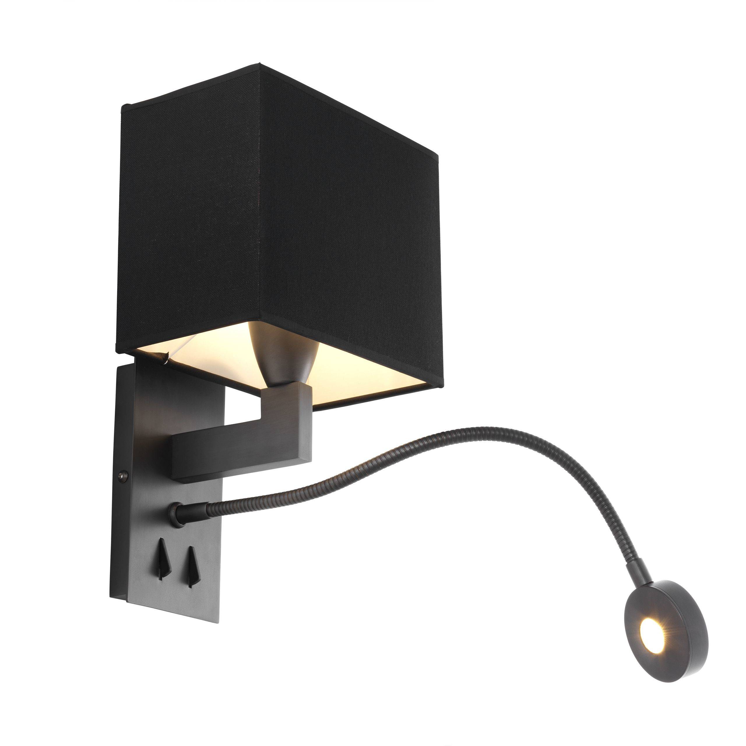 Reading Wall Lamps (Brass/Bronze/Nickel) - Eichholtz - Luxury Lighting Boutique