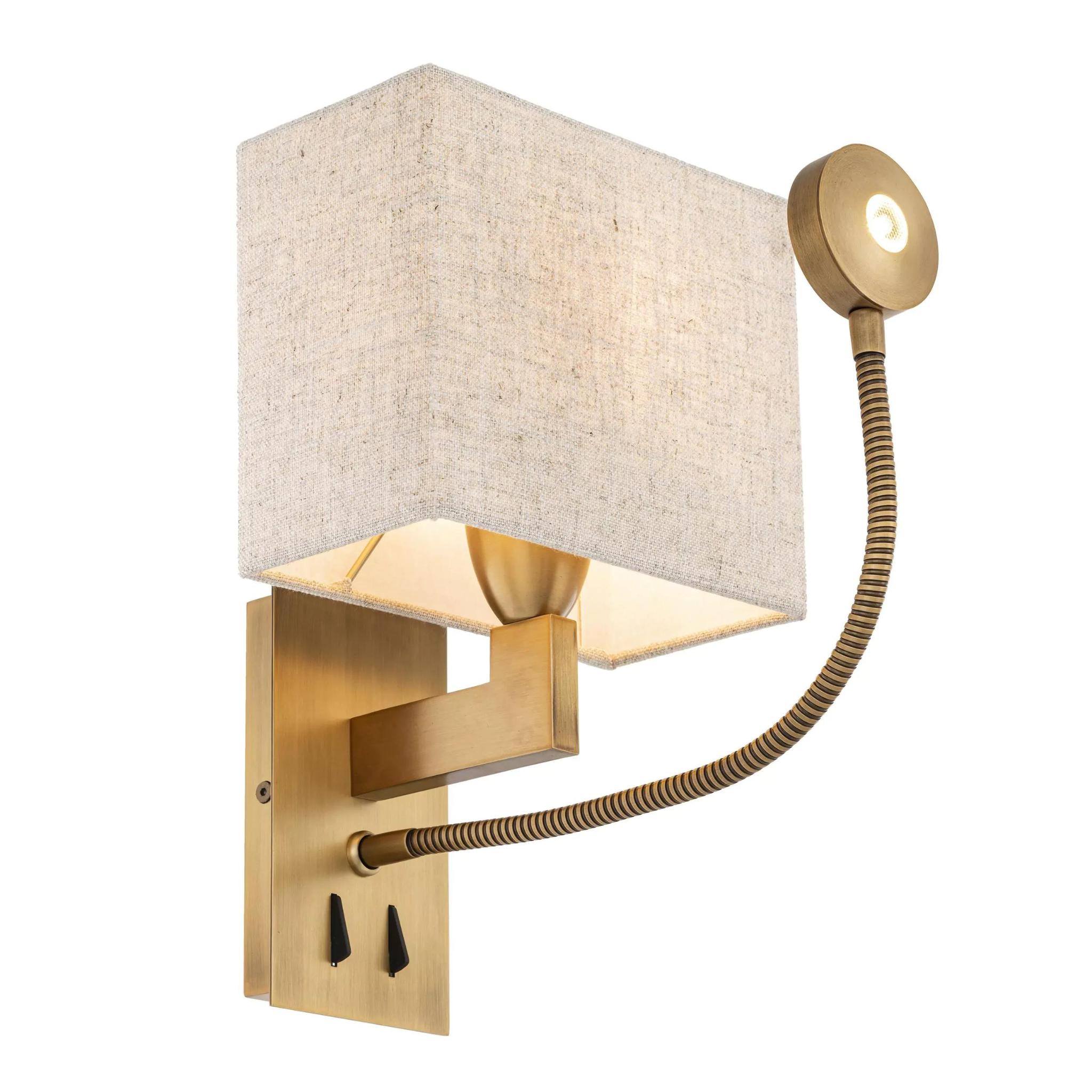 Reading Wall Lamps (Brass/Bronze/Nickel) - Eichholtz - Luxury Lighting Boutique