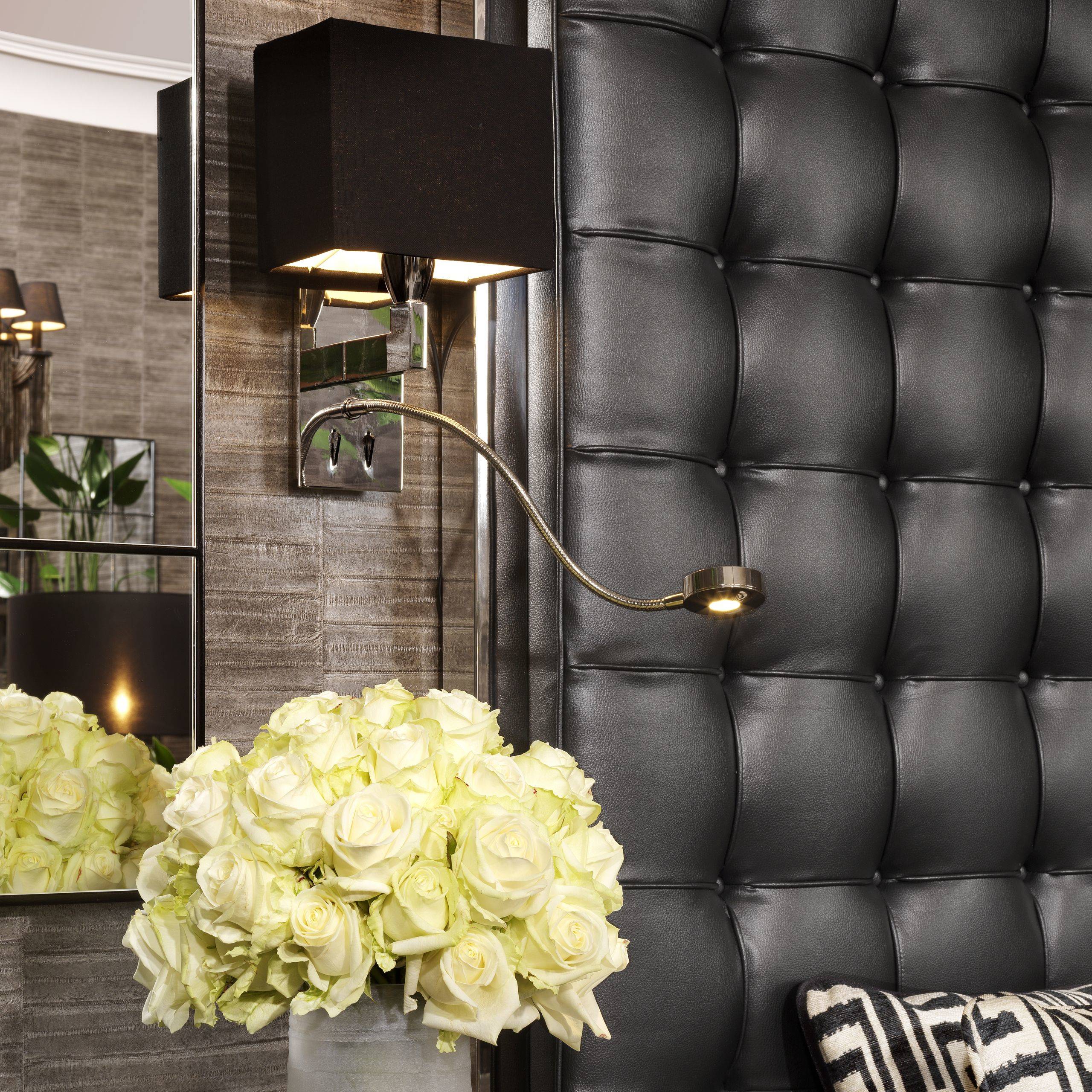 Reading Wall Lamps (Brass/Bronze/Nickel) - Eichholtz - Luxury Lighting Boutique