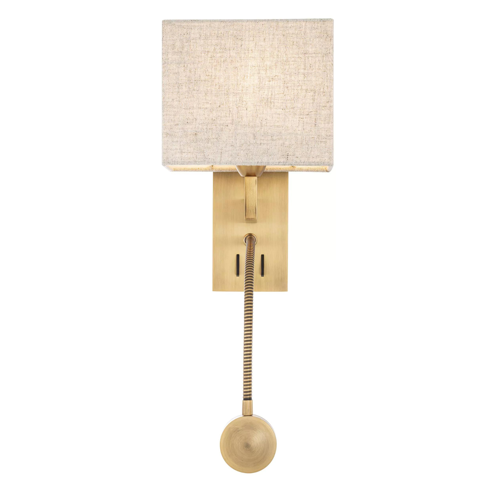 Reading Wall Lamps (Brass/Bronze/Nickel) - Eichholtz - Luxury Lighting Boutique