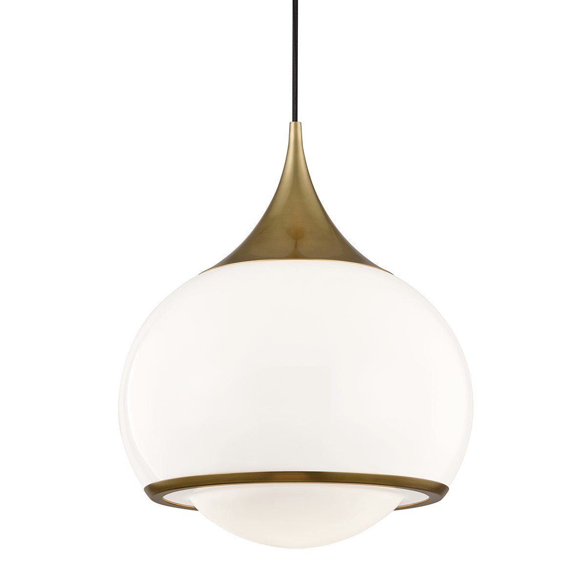 Reese Pendant - H281701L - AGB - CE - Mitzi - Luxury Lighting BoutiqueBasket & Pendant ChandeliersMitzi