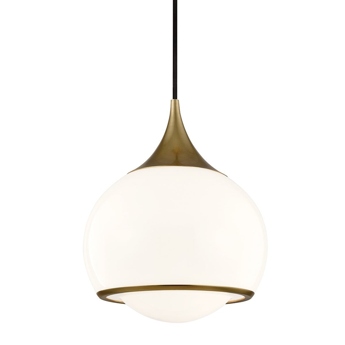 Reese Pendant - H281701M - AGB - CE - Mitzi - Luxury Lighting BoutiqueBasket & Pendant ChandeliersMitzi