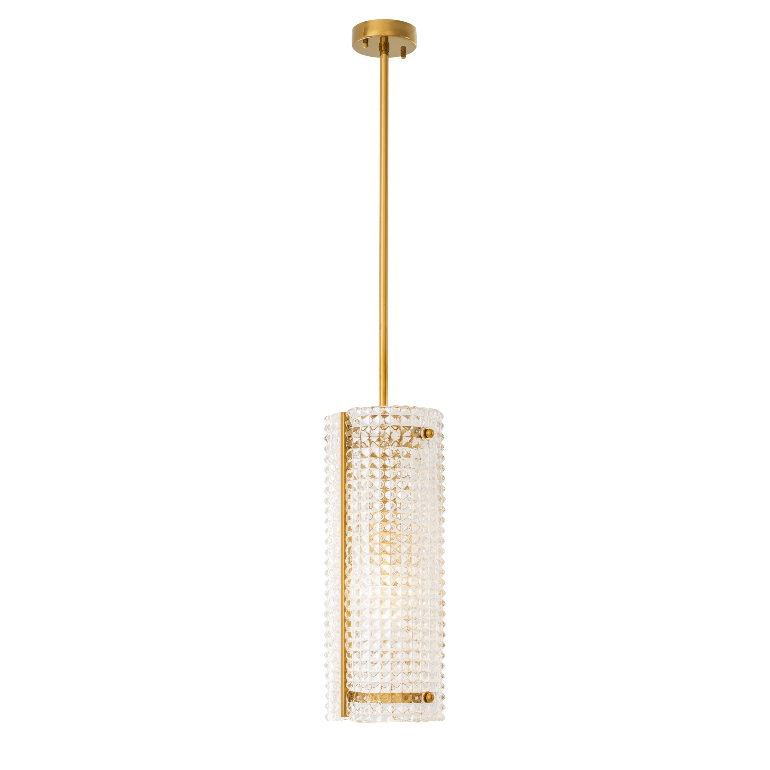 Reflecto Modern Glass Chandelier - Gold - Eichholtz - Luxury Lighting BoutiqueCeiling LightEichholtz