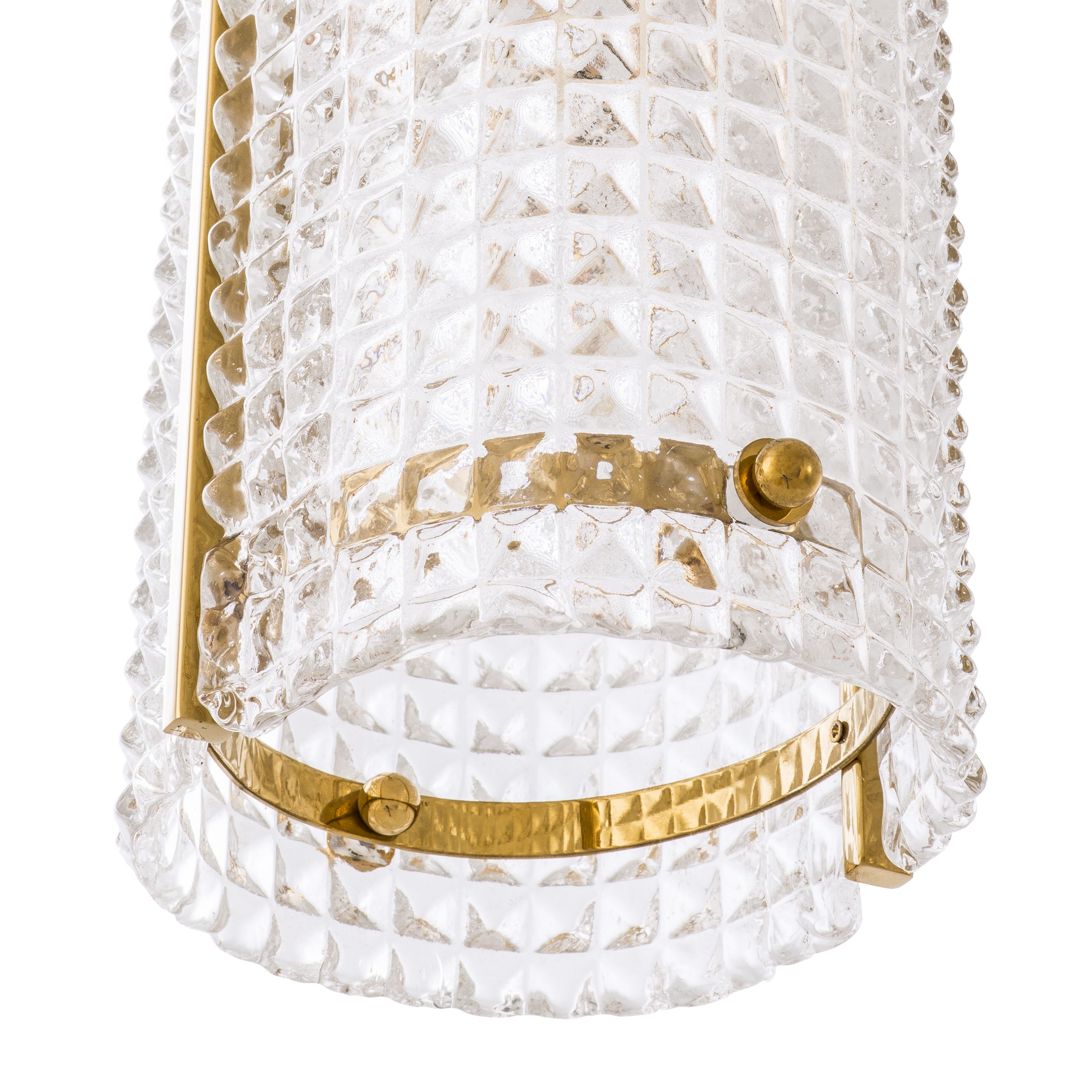 Reflecto Modern Glass Chandelier - Gold - Eichholtz - Luxury Lighting BoutiqueCeiling LightEichholtz