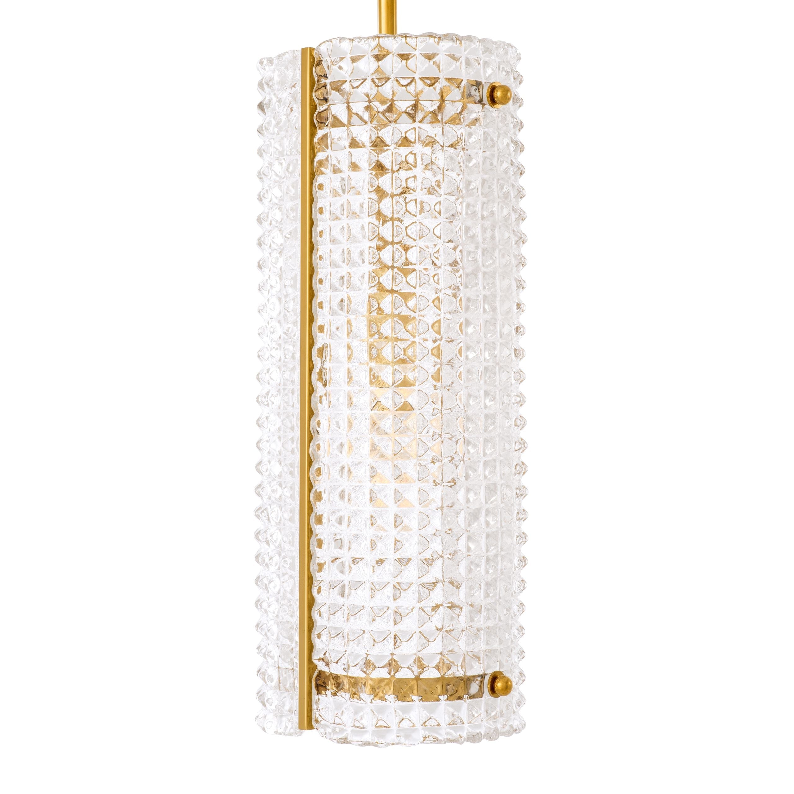 Reflecto Modern Glass Chandelier - Gold - Eichholtz - Luxury Lighting BoutiqueCeiling LightEichholtz