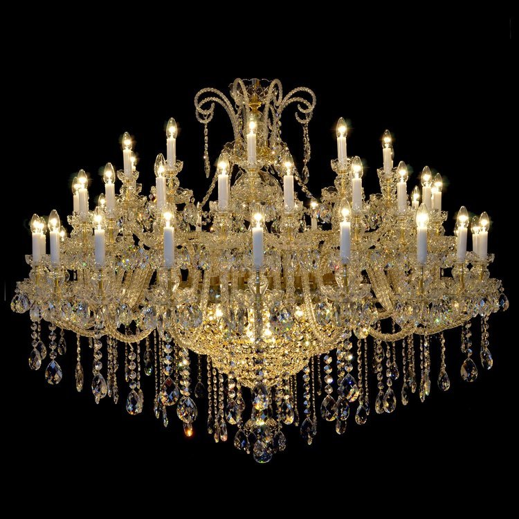 Reign 67 Crystal Chandelier (Gold/Silver) - Wranovsky - Luxury Lighting BoutiqueWranovsky