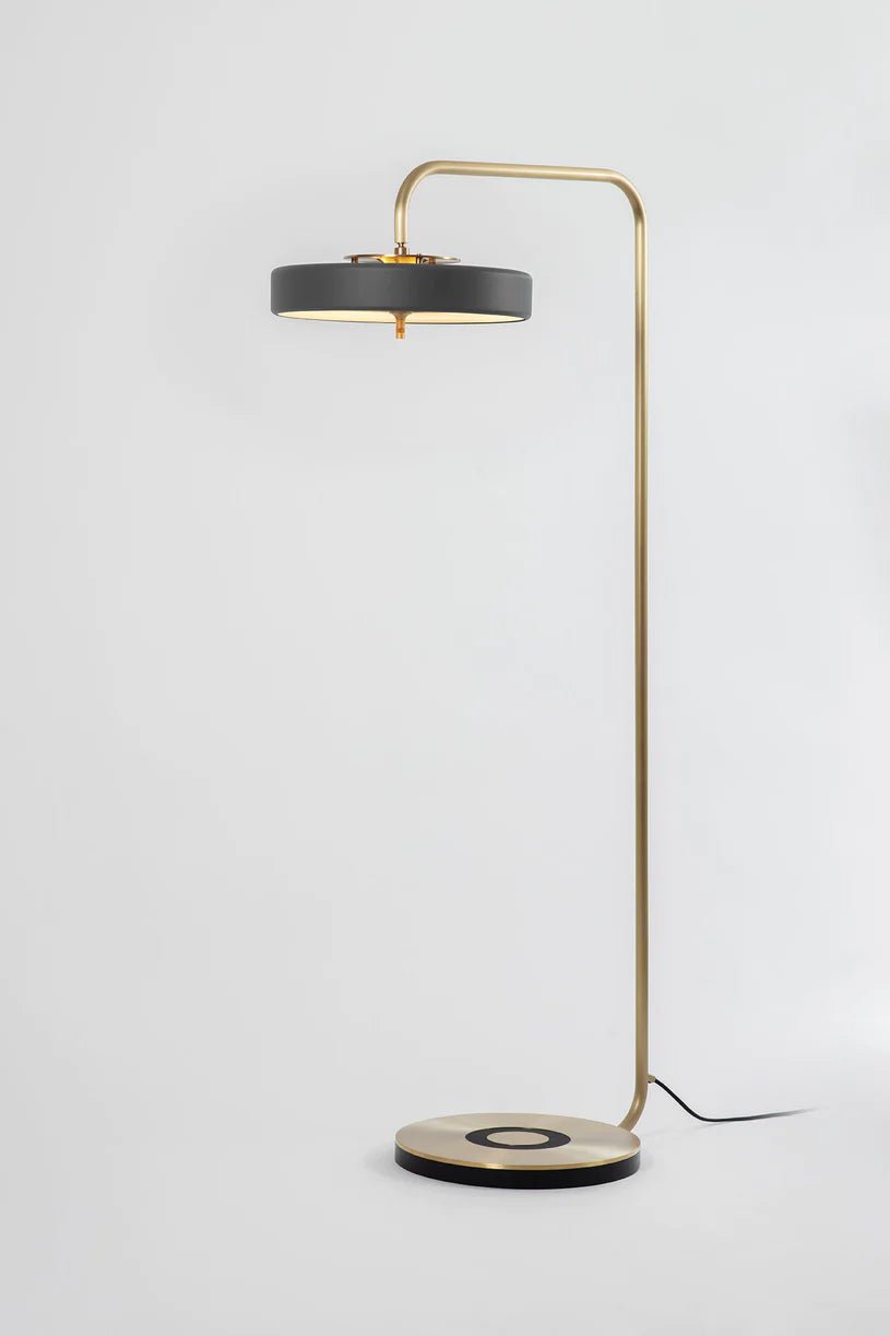 Revolve Floor Lamp - Various Colours Available - Bert Frank - Luxury Lighting BoutiqueFloor LampBert Frank
