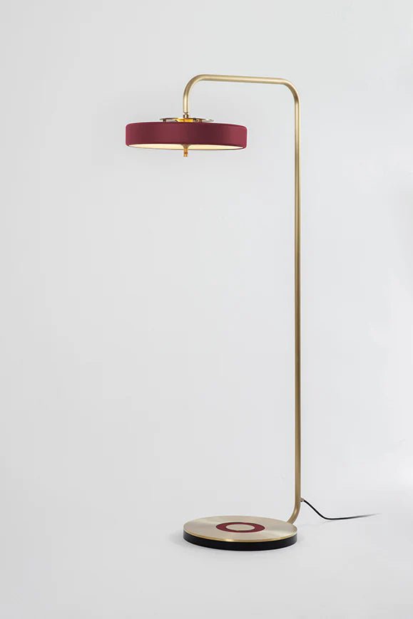 Revolve Floor Lamp - Various Colours Available - Bert Frank - Luxury Lighting BoutiqueFloor LampBert Frank