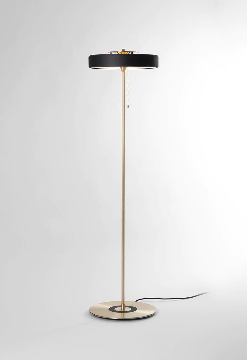 Revolve Stem Floor Lamp - Various Colours Available - Bert Frank - Luxury Lighting BoutiqueFloor LampBert Frank