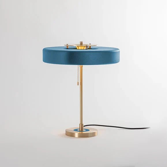 Revolve Table Lamp - Various Finishes Available - Bert Frank - Luxury Lighting BoutiqueTable LampBert Frank