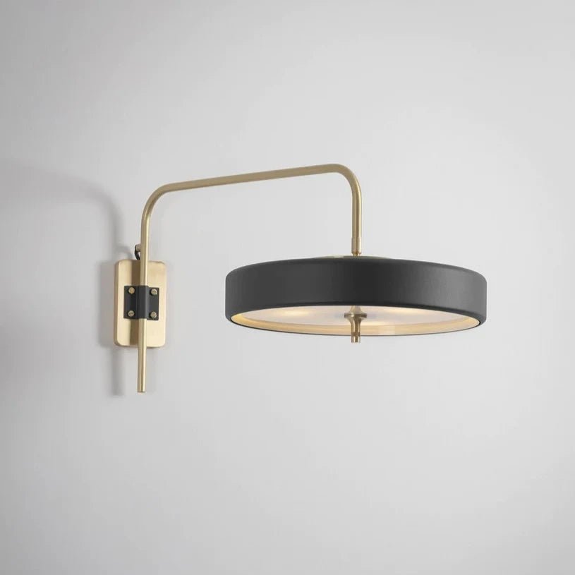 Revolve Wall Light - Various Finishes Available - Bert Frank - Luxury Lighting BoutiqueWall LightsBert Frank