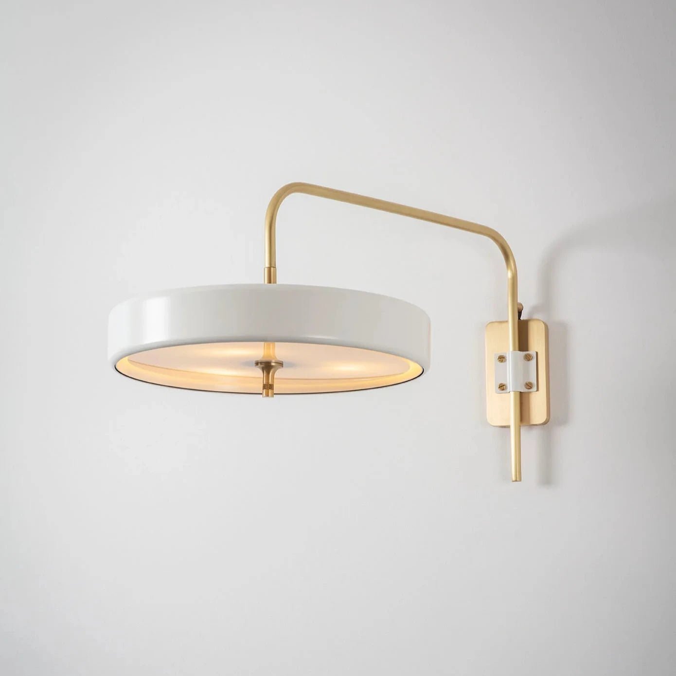 Revolve Wall Light - Various Finishes Available - Bert Frank - Luxury Lighting BoutiqueWall LightsBert Frank