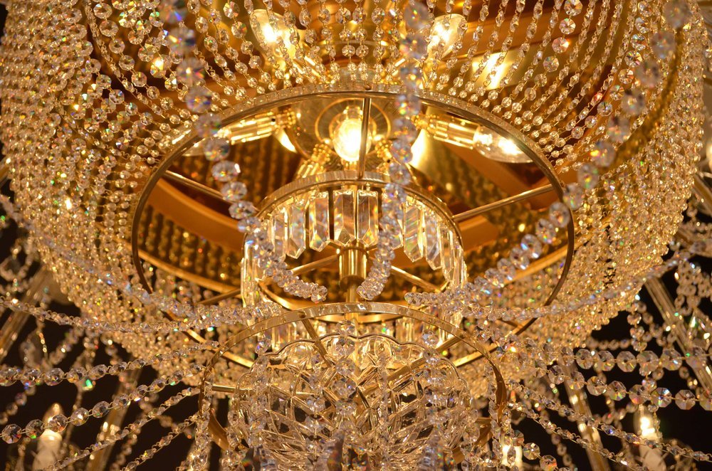 Ricamente Decorado 87 Crystal Chandelier (Gold/Silver) - Wranovsky - Luxury Lighting BoutiqueWranovsky
