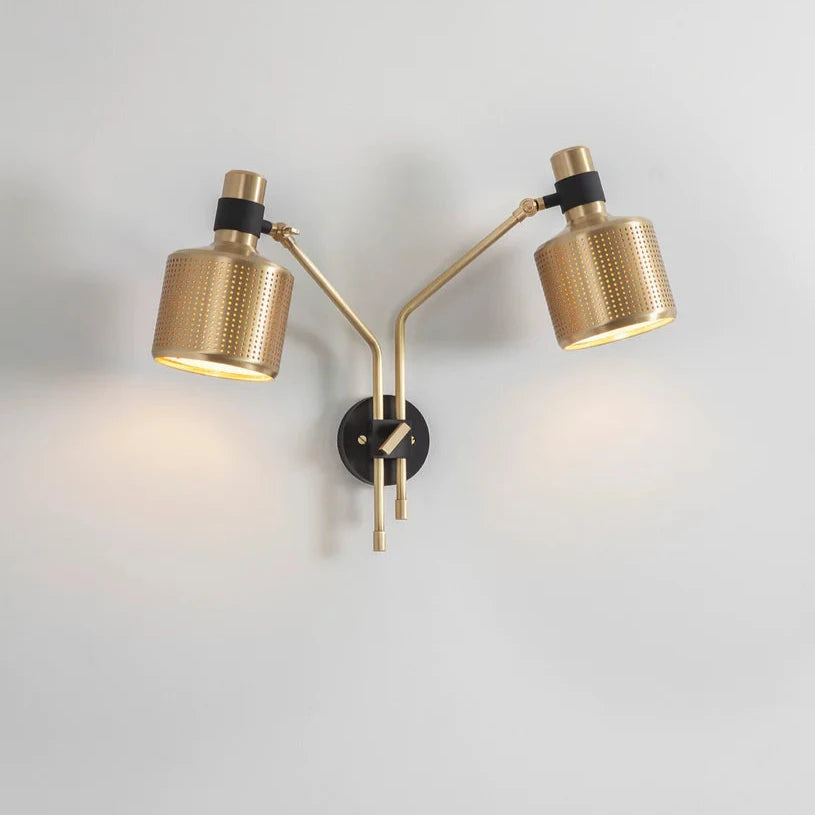 Riddle Double Wall Light - Luxury Lighting Boutique