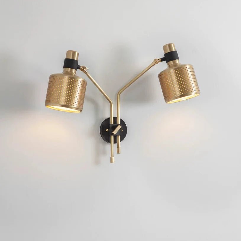 Riddle Double Wall Light - Bert Frank - Luxury Lighting BoutiqueWall LightsBert Frank