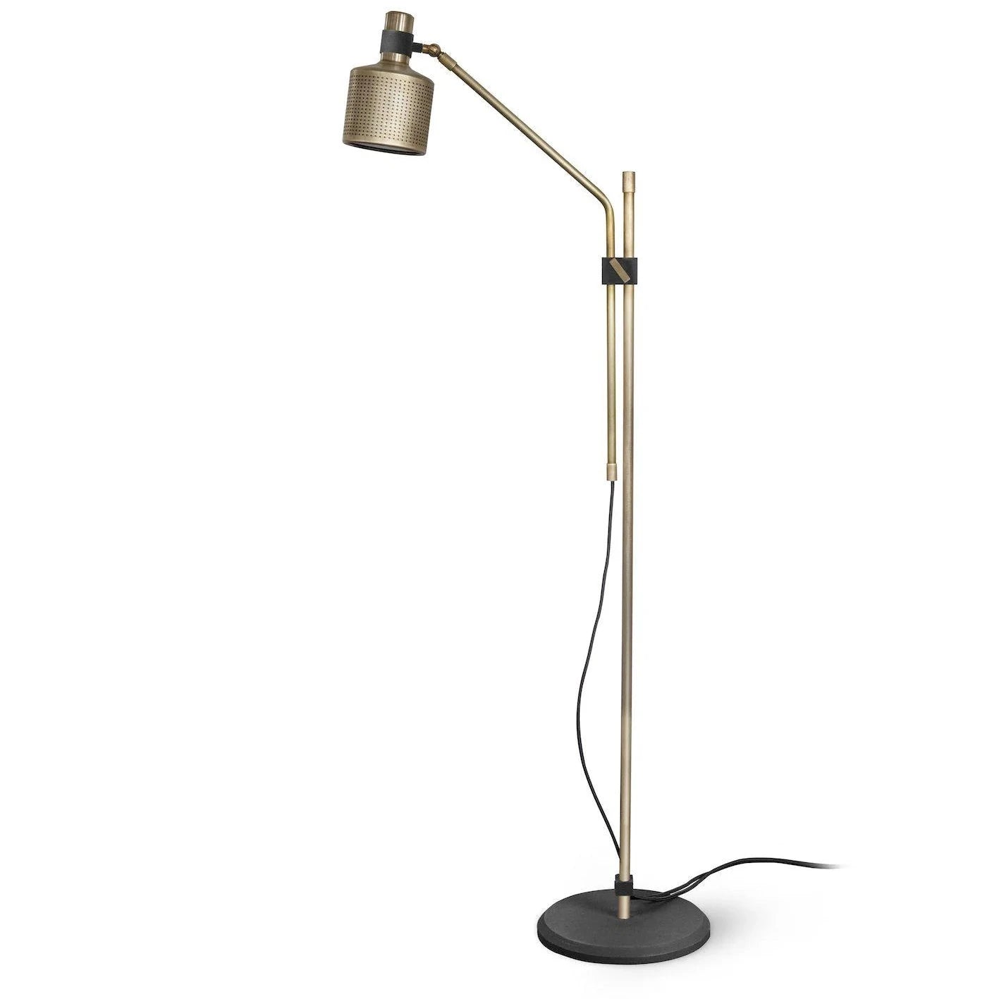 Riddle Single Floor Lamp - Luxury Lighting Boutique