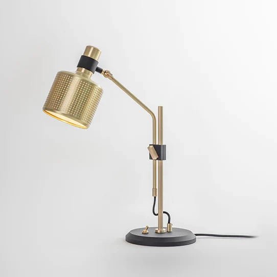 Riddle Single Table Lamp - Bert Frank - Luxury Lighting BoutiqueTable LampBert Frank