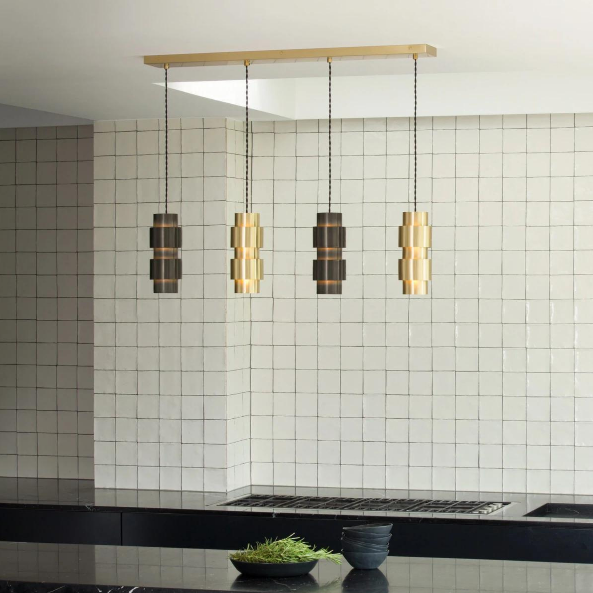 Ring Cluster Long Pendant - CTO Lighting - Luxury Lighting BoutiqueBasket & Pendant ChandeliersCTO Lighting