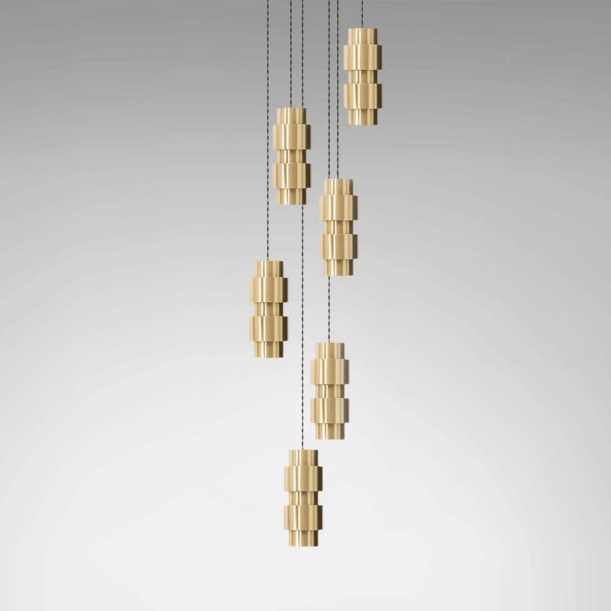 Ring Cluster Round Pendant - CTO Lighting - Luxury Lighting BoutiqueBasket & Pendant ChandeliersCTO Lighting