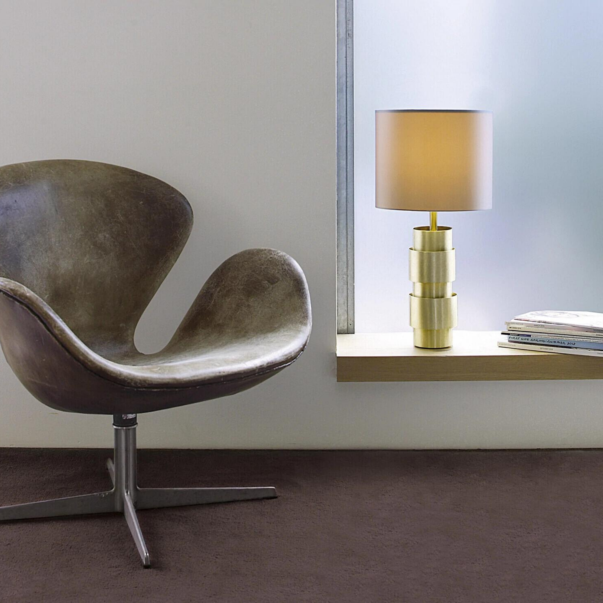Ring Table Lamp - CTO Lighting - Luxury Lighting Boutique