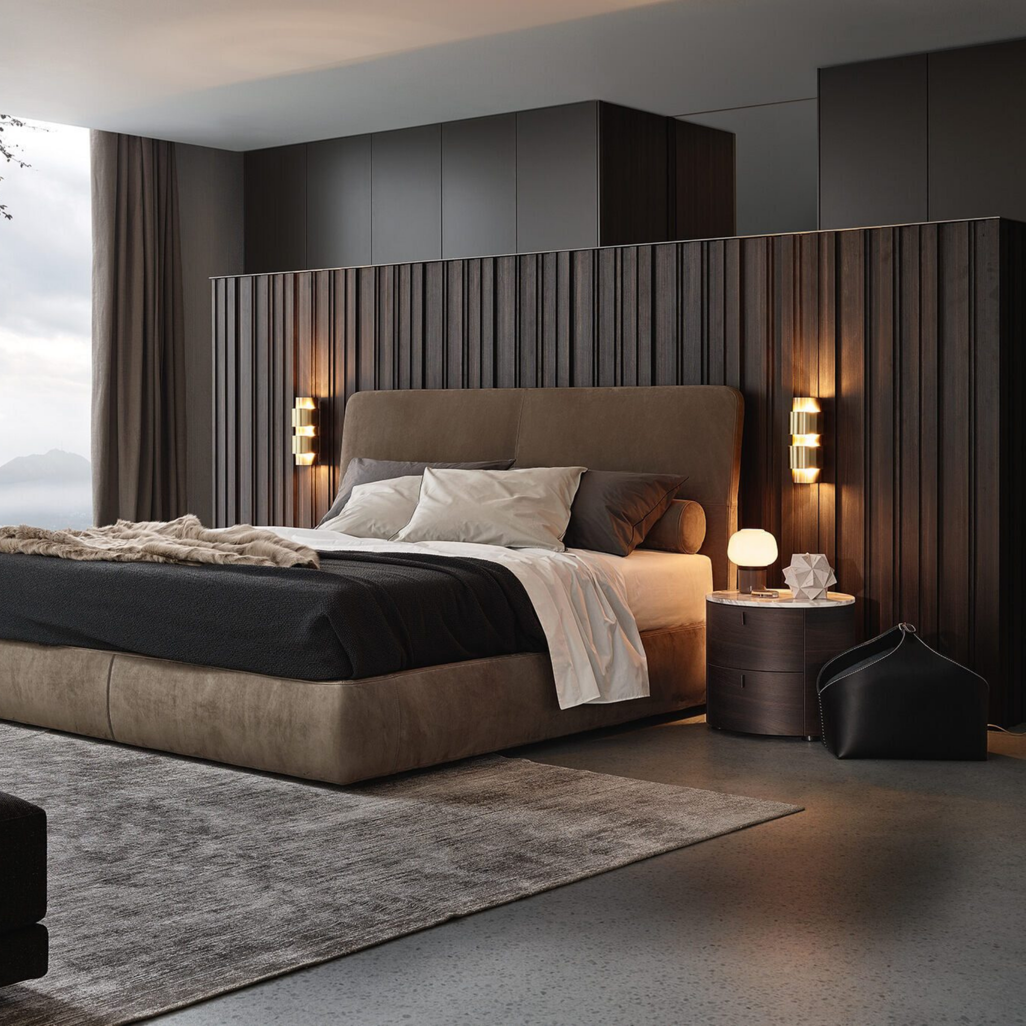 Ring Wall Light - CTO Lighting - Luxury Lighting Boutique