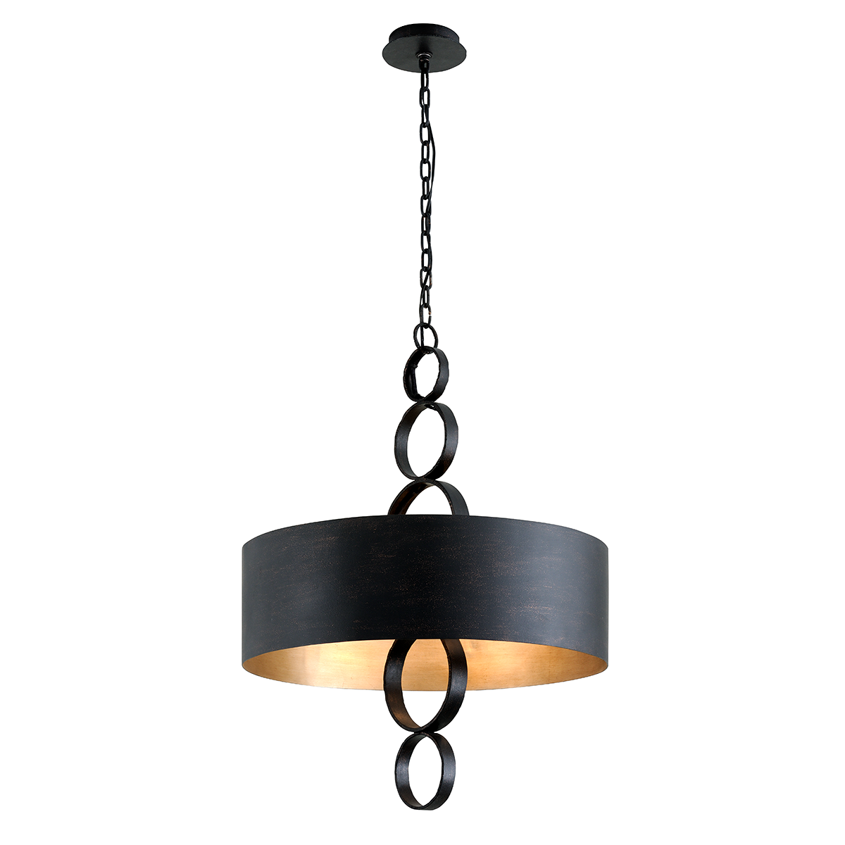 Rivington Ceiling Pendant - F7235-CE - Troy Lighting - Luxury Lighting Boutique