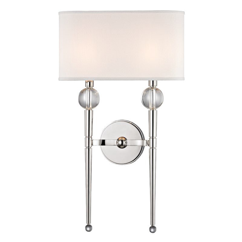 Rockland Wall Sconce - 3 Sizes - Hudson Valley - Luxury Lighting BoutiqueWall LightsHudson Valley Lighting