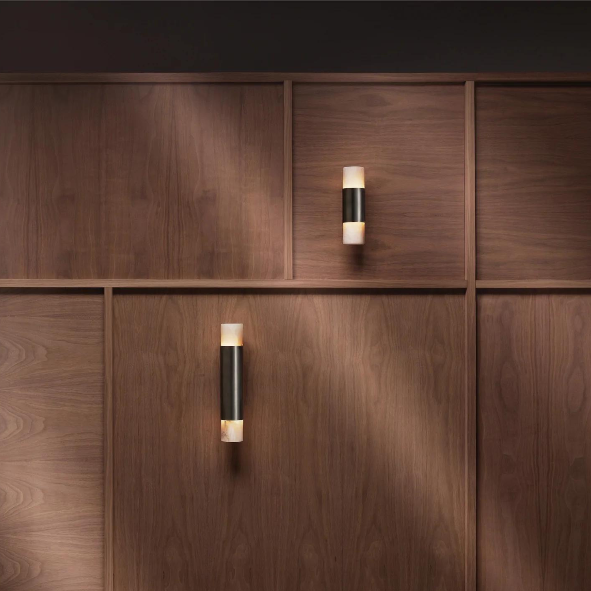 Roma Wall Light (Satin Brass & Bronze) - CTO Lighting - Luxury Lighting BoutiqueBasket & Pendant ChandeliersCTO Lighting