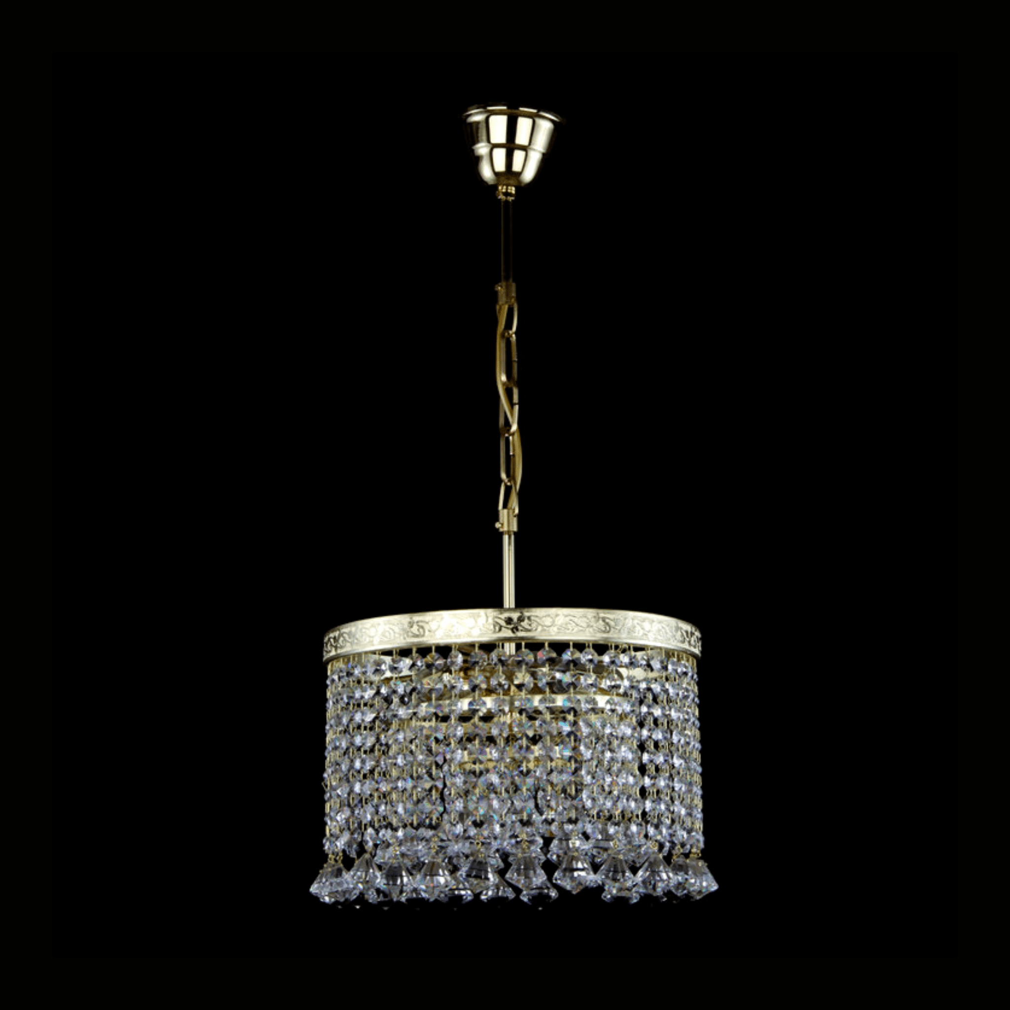 Rome 3 Crystal Glass Chandelier - Wranovsky - Luxury Lighting BoutiqueChandeliersWranovsky