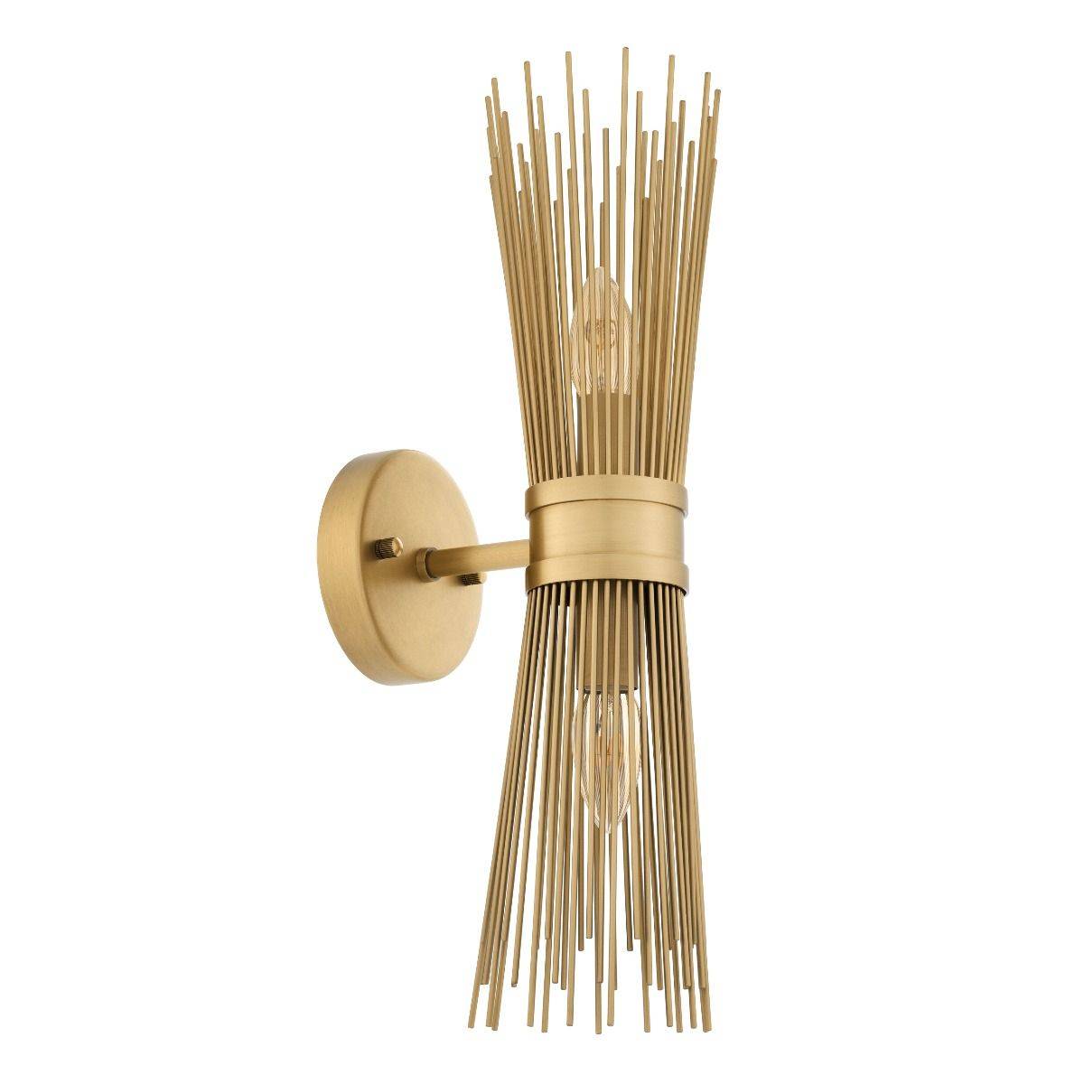 Romeo Wall Lamp S | L - Brass - Eichholtz - Luxury Lighting BoutiqueWall LightsEichholtz