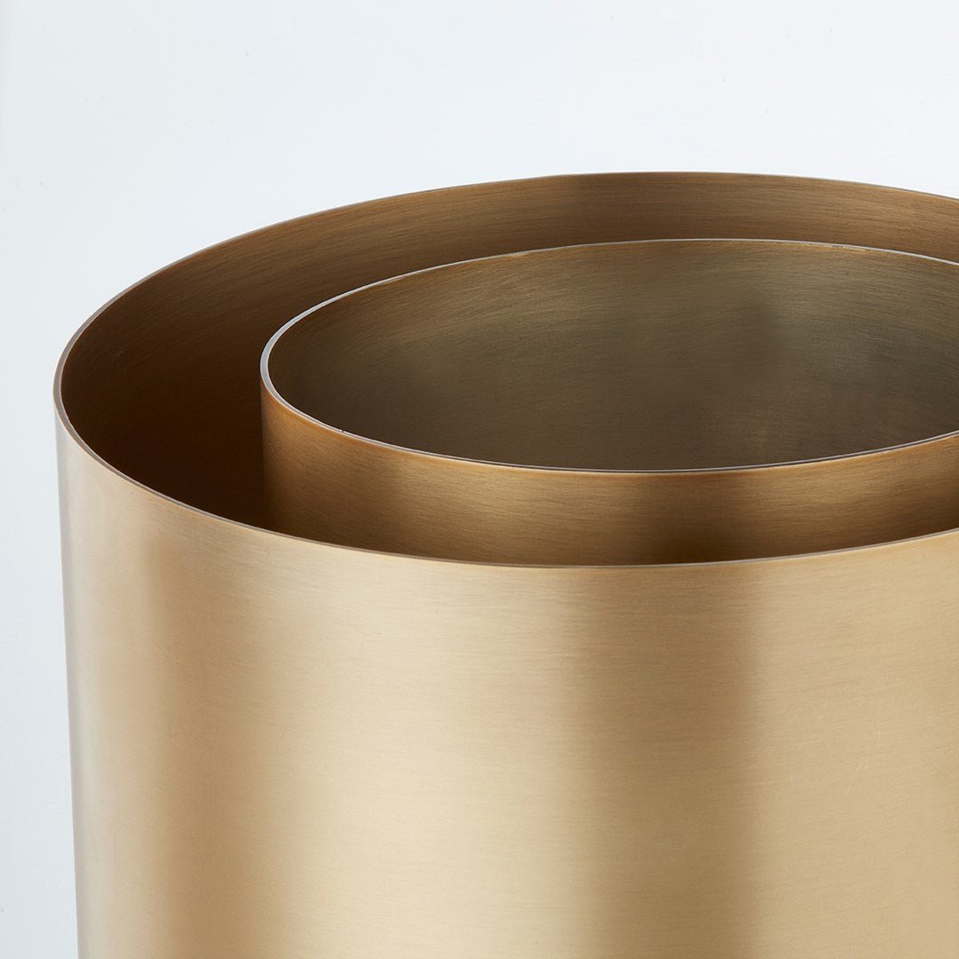 Roux Wall Light (B4406 - PBR) - Troy Lighting - Luxury Lighting BoutiqueBrass/Metal ChandeliersTroy Lighting