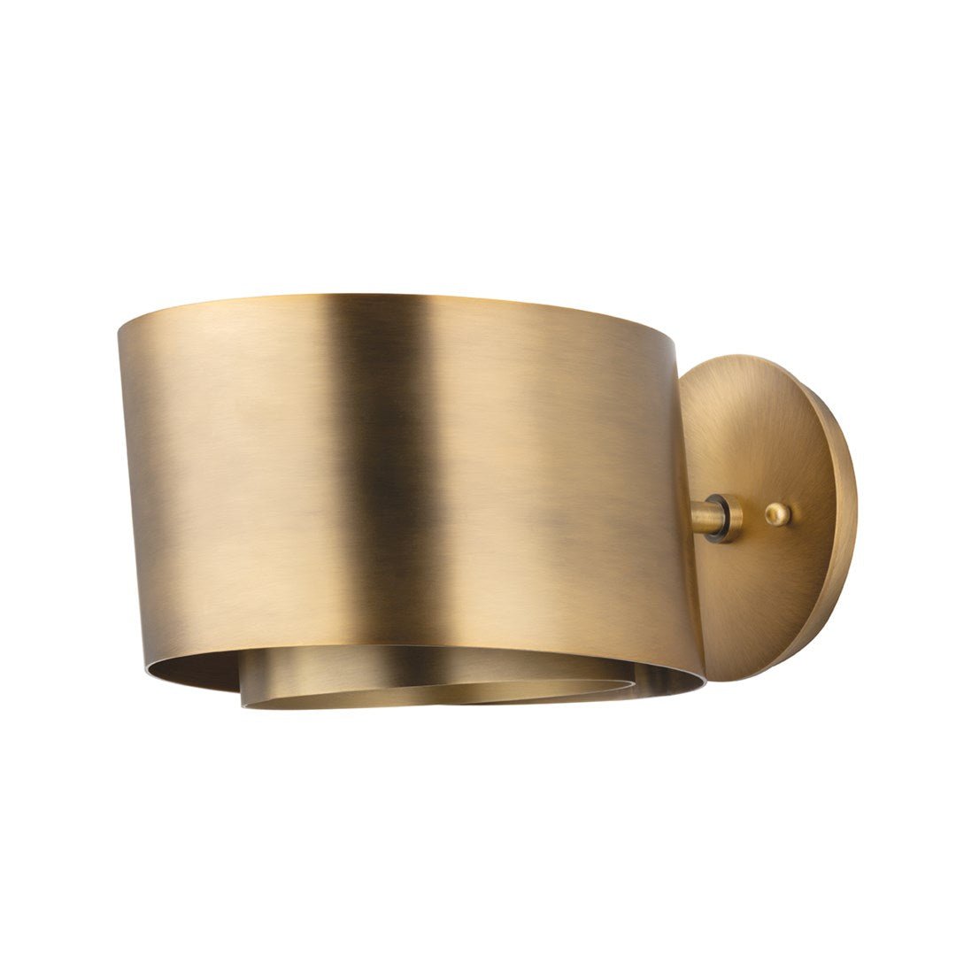 Roux Wall Light (B4406 - PBR) - Troy Lighting - Luxury Lighting BoutiqueBrass/Metal ChandeliersTroy Lighting