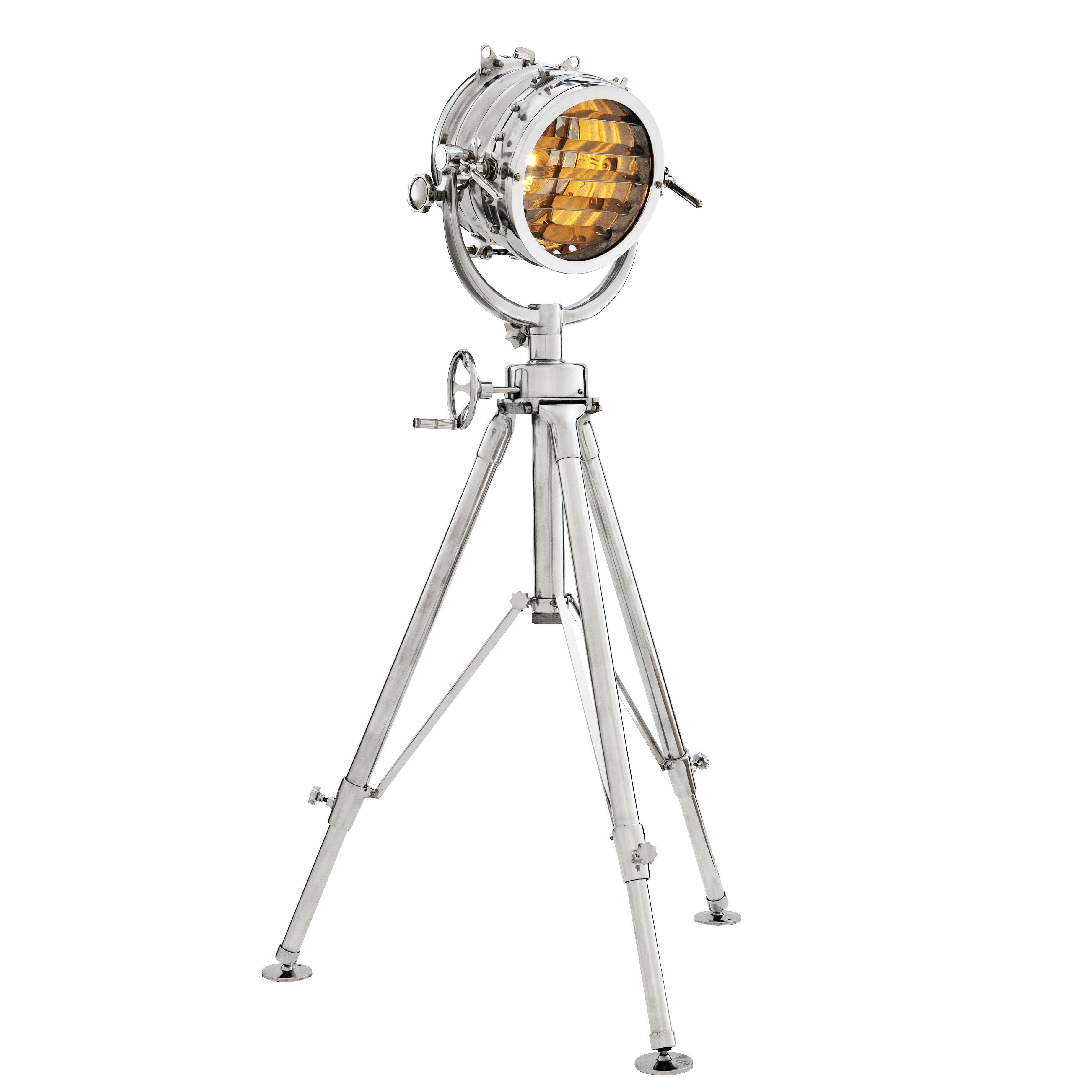 Royal Master Sealight (Aluminium/Brass) Floor Lamp - Eichholtz - Luxury Lighting Boutique