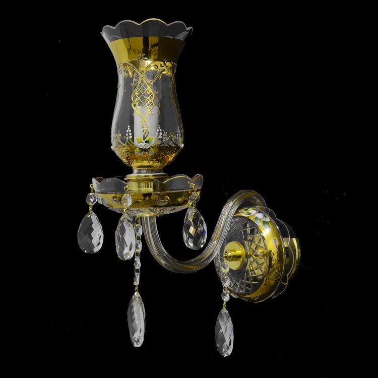 Royal Tulips 1 Wall Lights (Gold/Silver) - Wranovsky - Luxury Lighting BoutiqueWranovsky