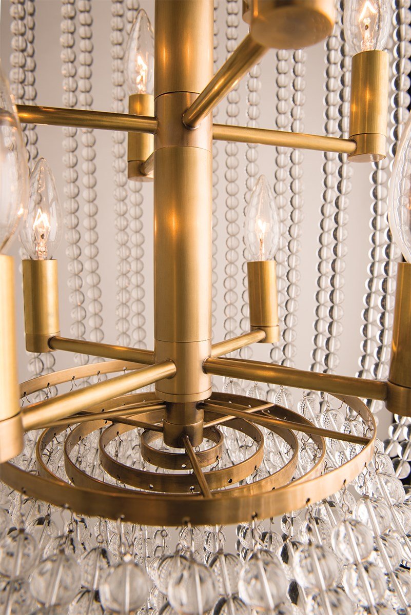 Royalton Pendant - 9018 - Hudson Valley - Luxury Lighting BoutiqueTraditional Crystal ChandeliersHudson Valley Lighting