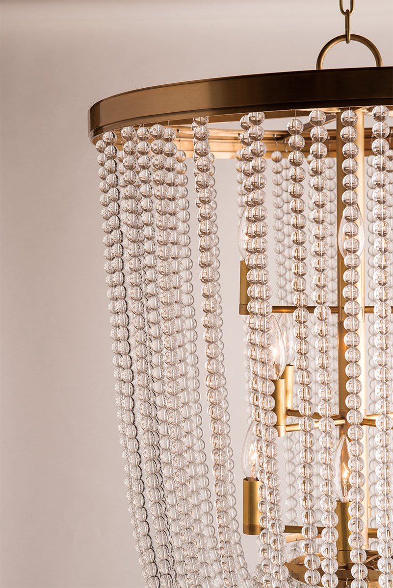 Royalton Pendant - 9018 - Hudson Valley - Luxury Lighting BoutiqueTraditional Crystal ChandeliersHudson Valley Lighting