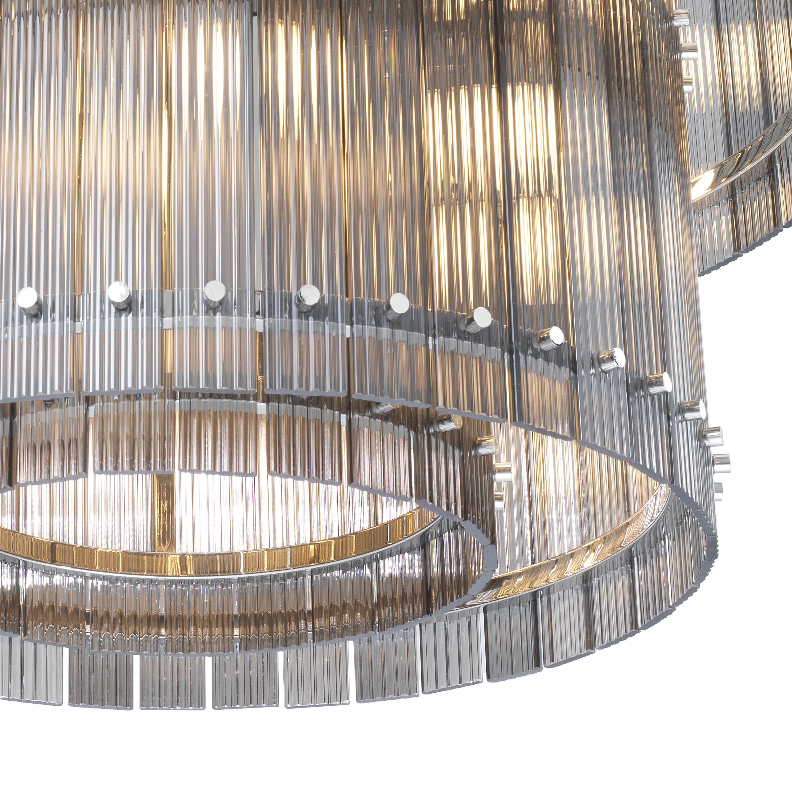 Ruby Modern Glass Chandelier S | L - Eichholtz - Luxury Lighting BoutiqueCeiling LightsEichholtz