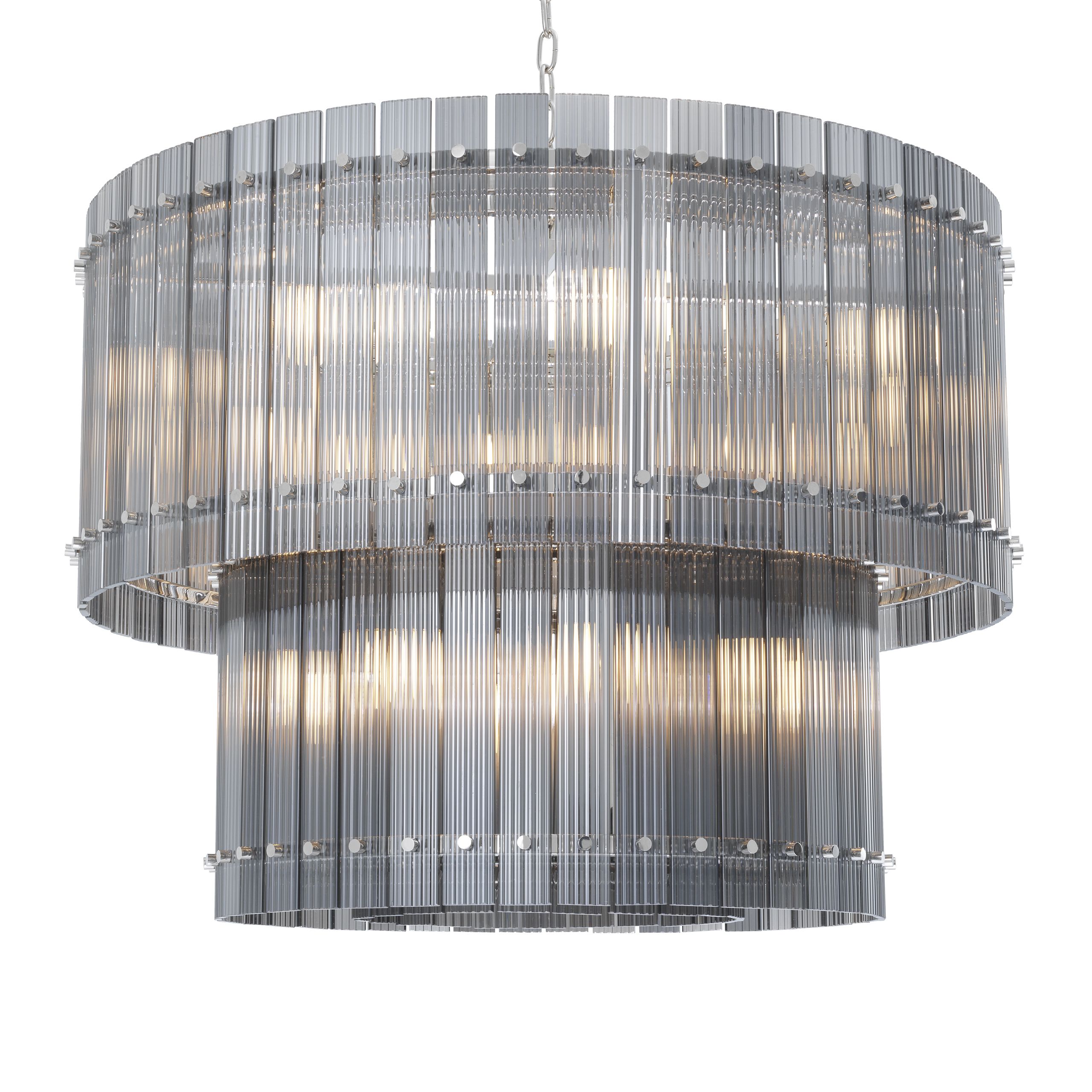 Ruby Modern Glass Chandelier S | L - Eichholtz - Luxury Lighting BoutiqueCeiling LightsEichholtz