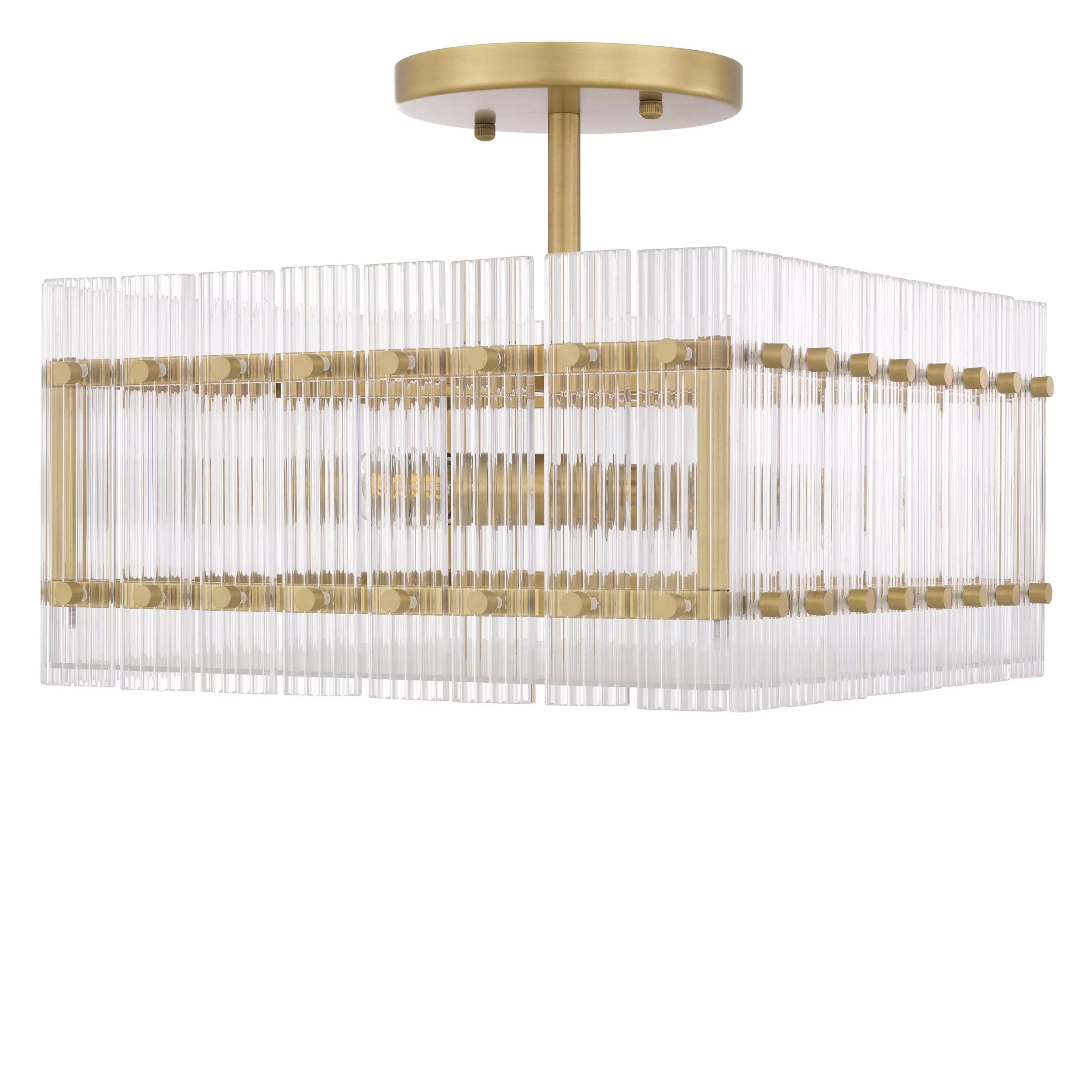 Ruby Square Ceiling Light - Eichholtz - Luxury Lighting Boutique