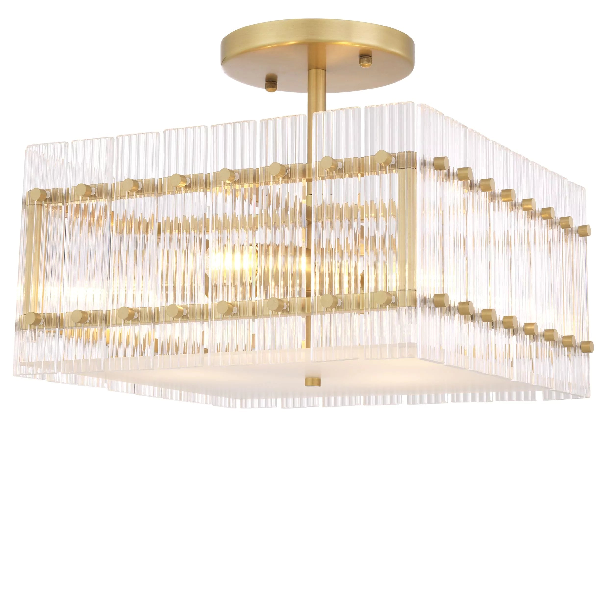 Ruby Square Ceiling Light - Eichholtz - Luxury Lighting Boutique