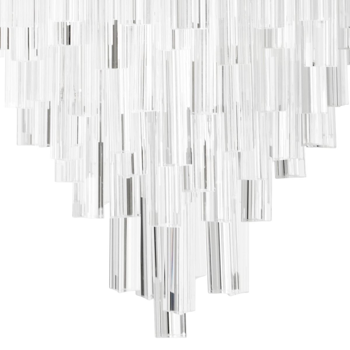 Salerno Modern Chandelier - Brass/Nickel - Eichholtz - Luxury Lighting BoutiqueCeiling LightEichholtz