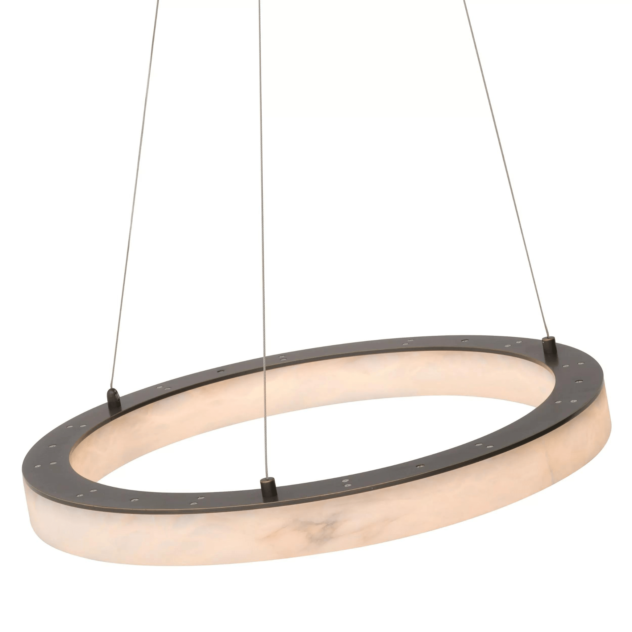 Sankt Gallen S | L Chandelier - Bronze Finish - Eichholtz - Luxury Lighting BoutiqueCeiling LightEichholtz