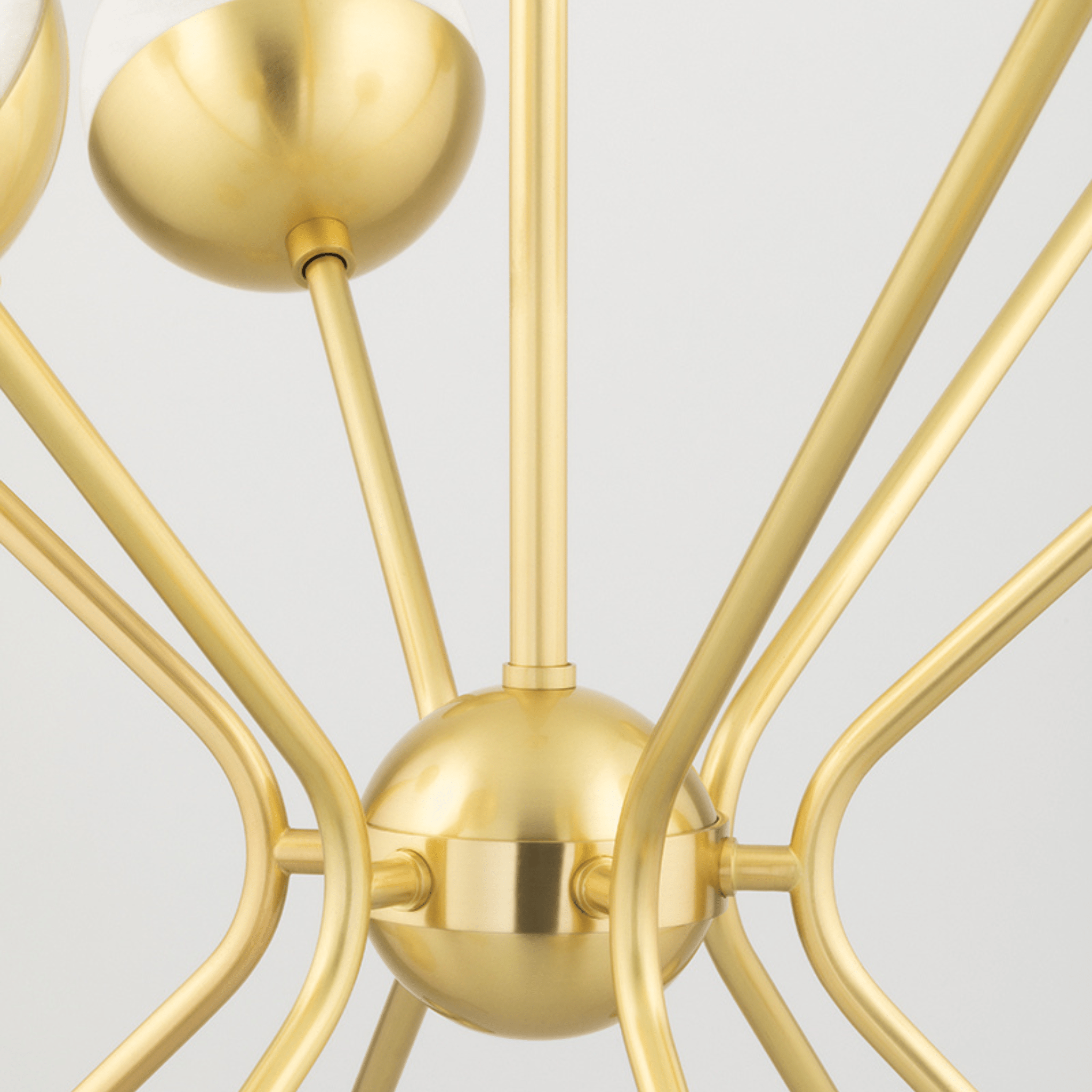 Saratoga Chandelier - 2836 - AGB - CE - Hudson Valley - Luxury Lighting BoutiqueChandelierHudson Valley Lighting