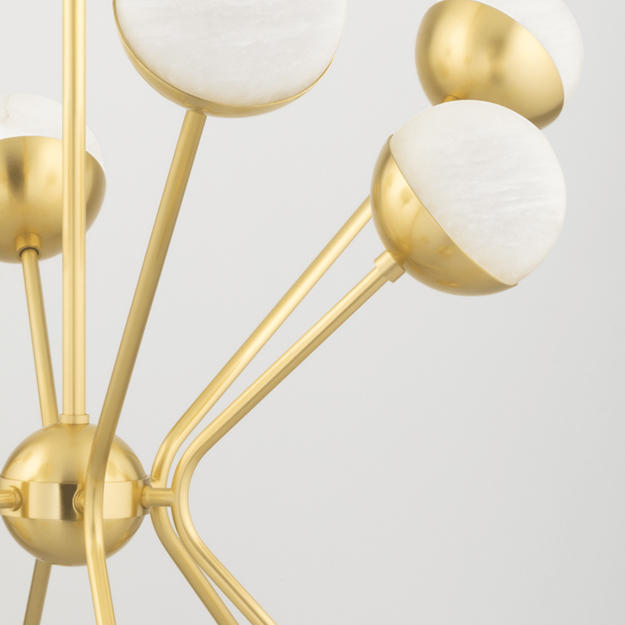 Saratoga Chandelier - 2836 - AGB - CE - Hudson Valley - Luxury Lighting BoutiqueChandelierHudson Valley Lighting