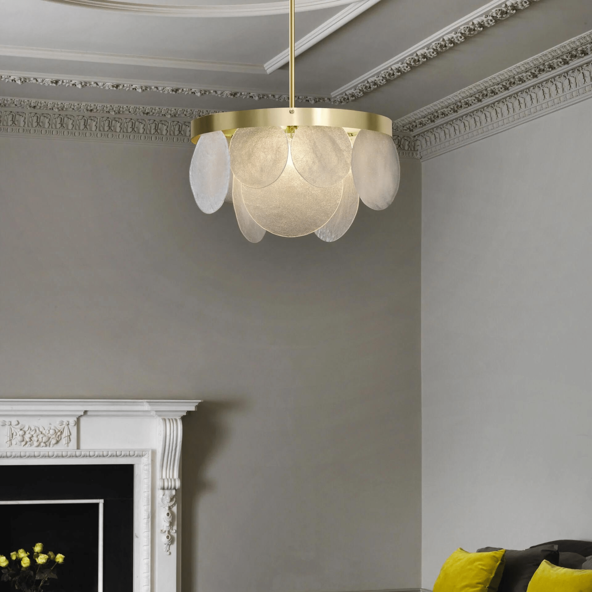 Sasha Pendant - CTO Lighting - Luxury Lighting BoutiqueBasket & Pendant ChandeliersCTO Lighting