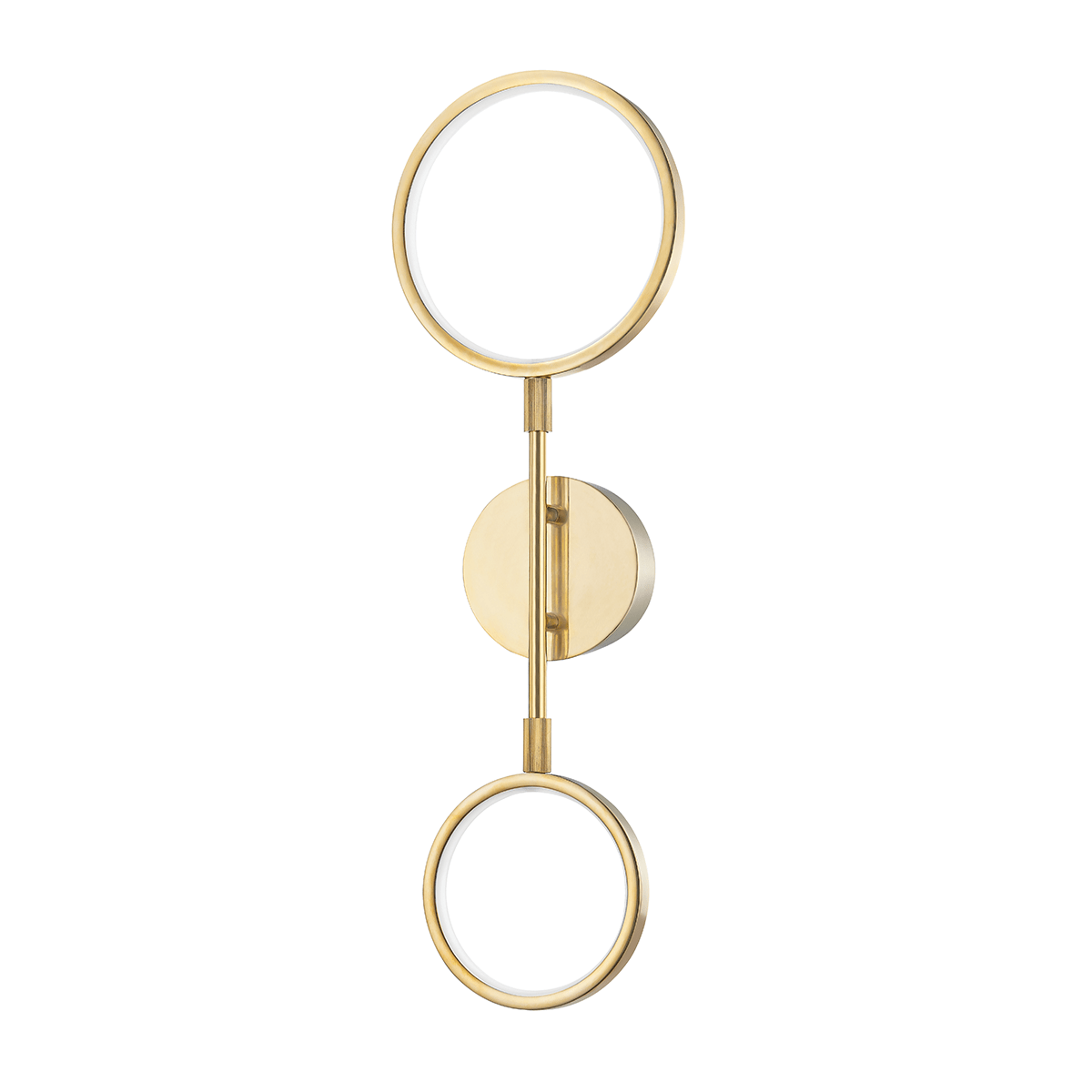 Saturn Wall Sconce - 4102 - AGB - CE - Hudson Valley - Luxury Lighting BoutiqueHudson Valley Lighting
