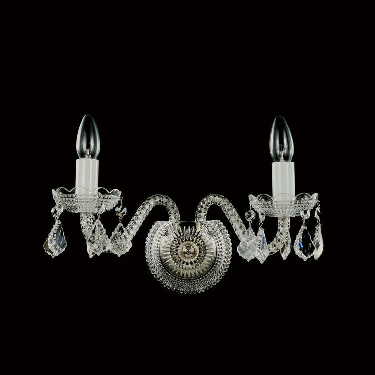 Savoir-Faire 2 Wall Light (Gold/Silver) - Wranovsky - Luxury Lighting Boutique